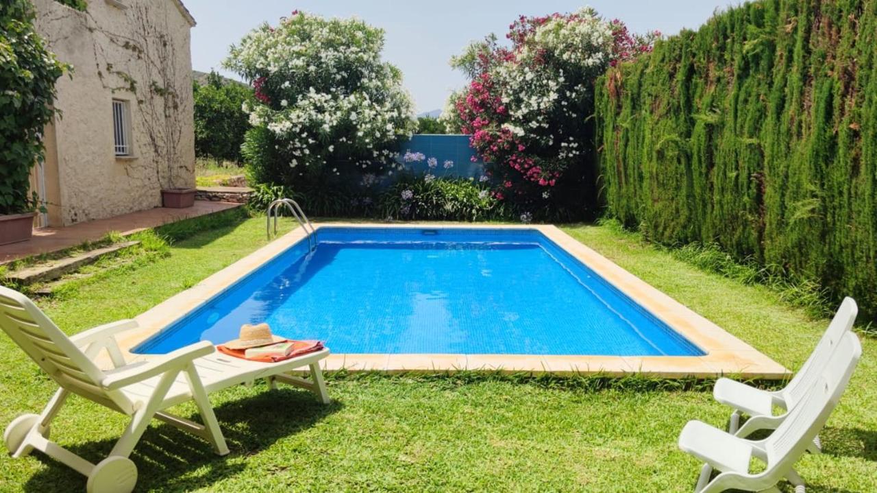 Casa Rural Con Encanto, 4 Hab Con 4 Banos Completos En Suite, Piscina Y Campo Privado Педрегер Екстериор снимка